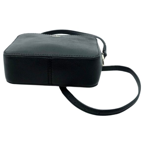 KATE SPADE~Naomi Camera Bag~BLACK PEBBLED LEATHER CROSSBODY BAG w/Tassel - Picture 5 of 6